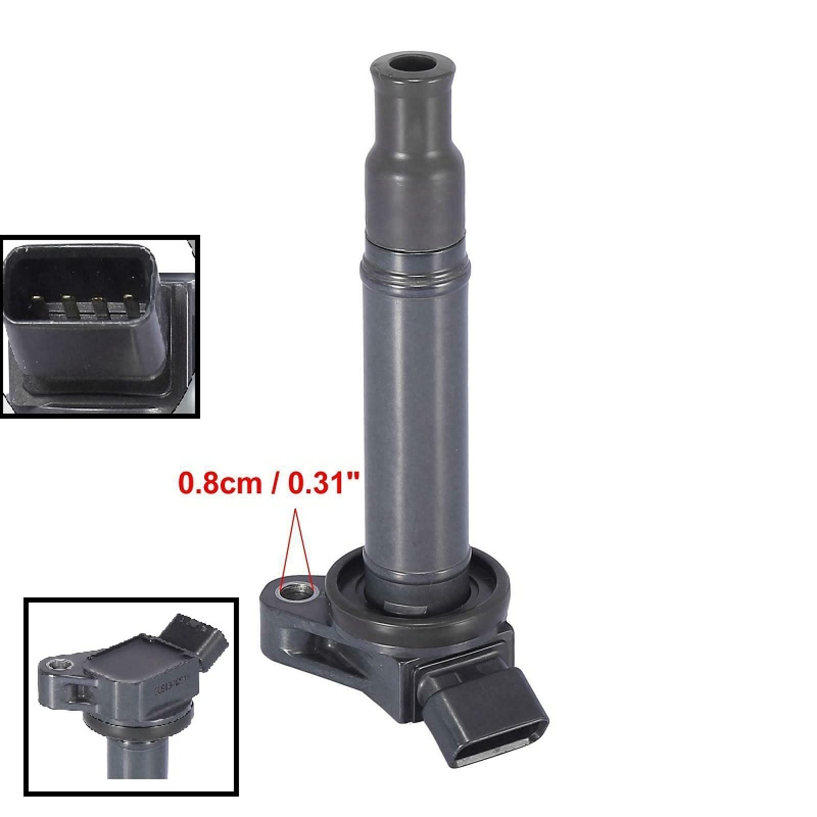 Amazon.co.jp: 90919-02245、1個のイグニッションコイルの交換